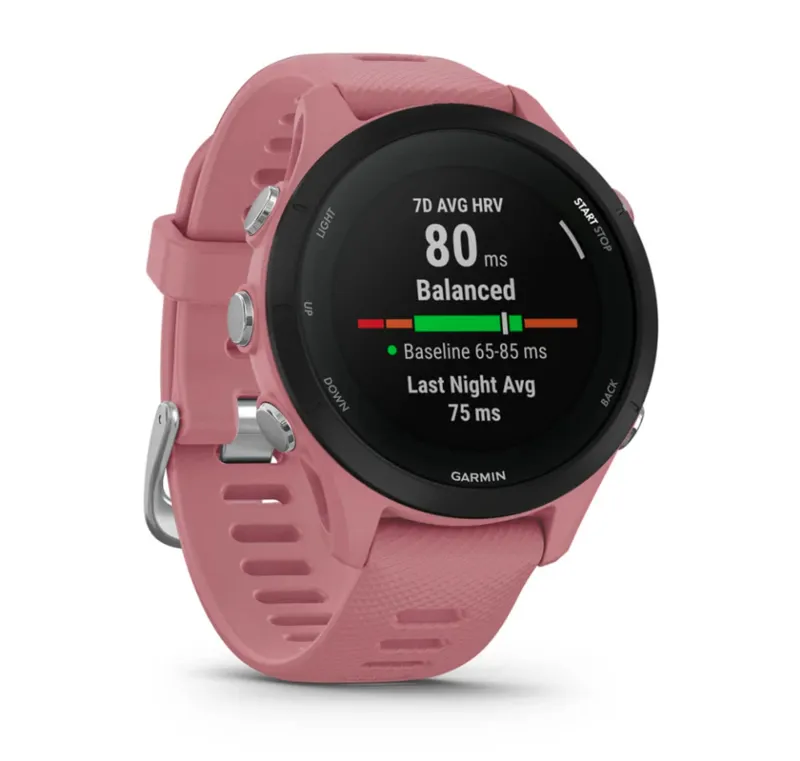 Garmin Forerunner 255S GPS Watch in Light Pink